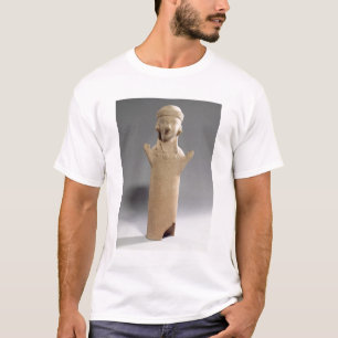 T-shirt Déesse ou adorateur avec les bras augmentés,