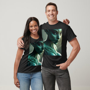 T-shirt Déesse reptilienne