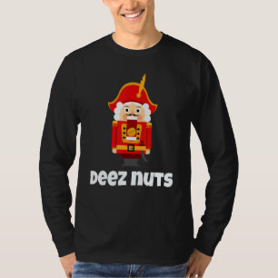 T-shirt Deez Nuts Nutcracker Hommes & Femmes Correspondant