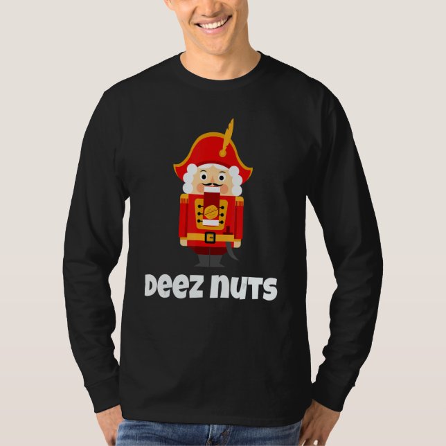 T-shirt Deez Nuts Nutcracker Hommes & Femmes Correspondant (Devant)