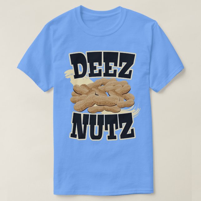 T-shirt Deez Nutz (Design devant)