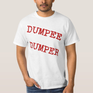 T-shirt Défaillance du dumping/du dumping