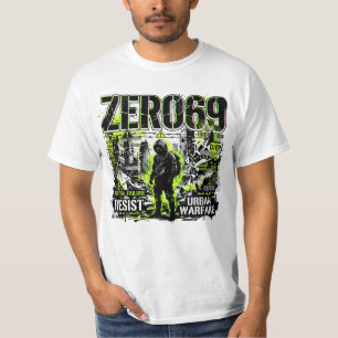 T-shirt Défaillance du système ZERO69 – Guerre urbaine