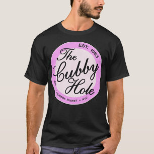 T-shirt Défaite Le Cubby Hole 80s Lesbian Nightclub NYC 1