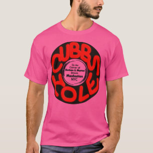 T-shirt Défaite Le Cubby Hole 80s Lesbian NYC boîte de nui