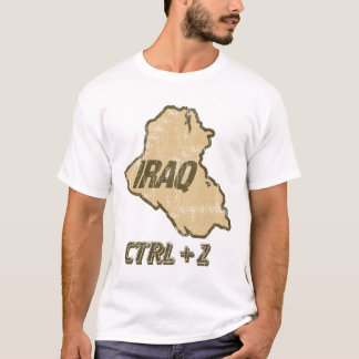T-shirt Défaites l'Irak