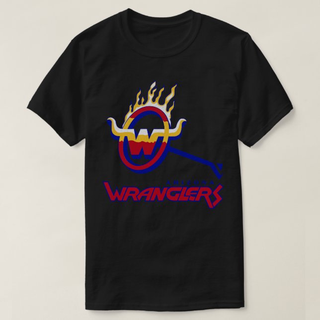 T-shirt Défaut Arizona Wranglers USFL 1983 (Design devant)