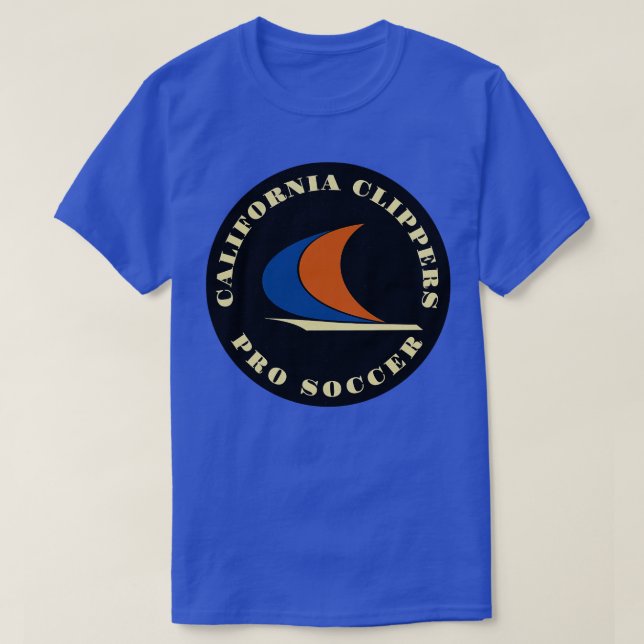 T-shirt Défaut California Clippers Soccer (Design devant)