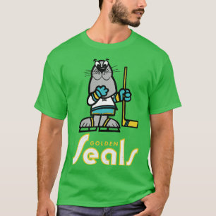 T-shirt Défaut Californie Golden Seals Hockey Sparky