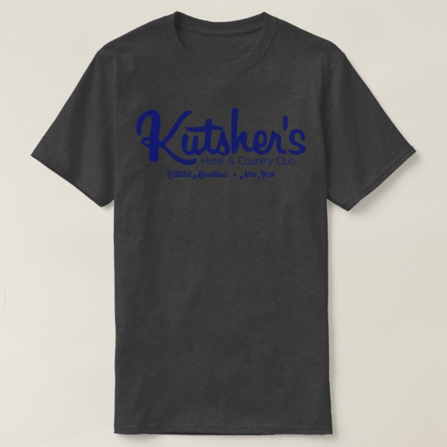 T-shirt Défaut Catskill Resort Kutshers Hotel and Country (Design devant)