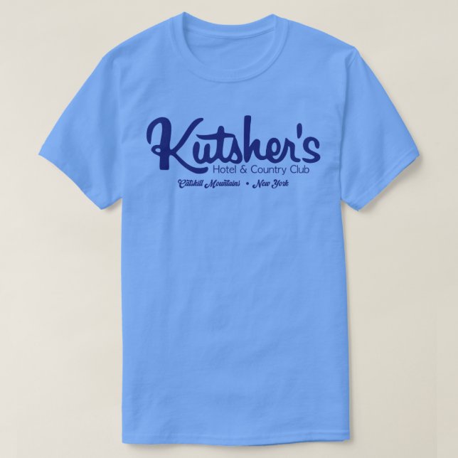 T-shirt Défaut Catskill Resort Kutshers Hotel and Country (Design devant)