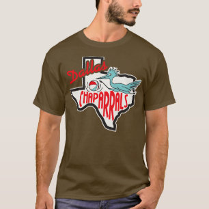 T-shirt Défaut Dallas Chaparrals Basketball