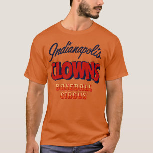 T-shirt Défaut de baseball des clowns d'Indianapolis