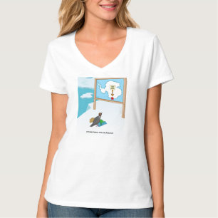 T-shirt Défaut de fonctionnement de GPS de pigeon voyageu