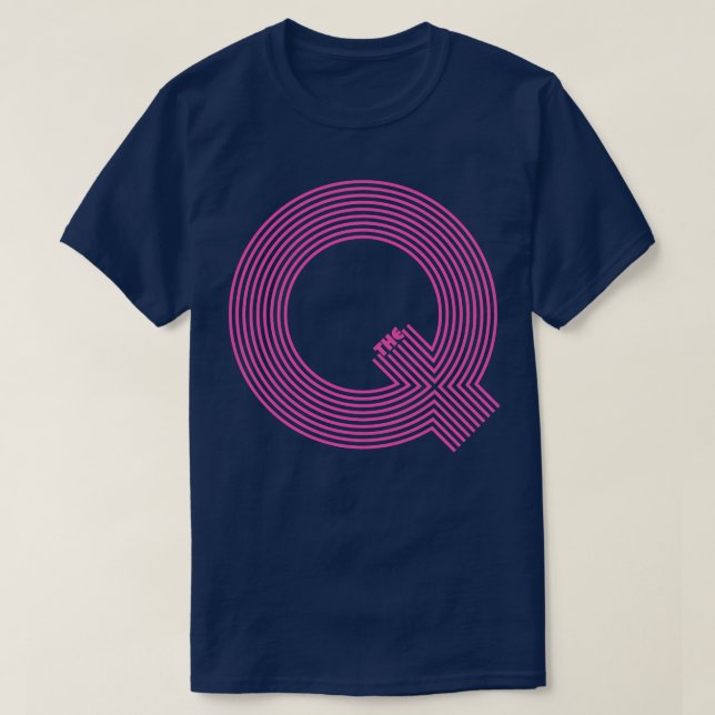 T-shirt Défaut De La Discothèque Q Gay NYC (Design devant)