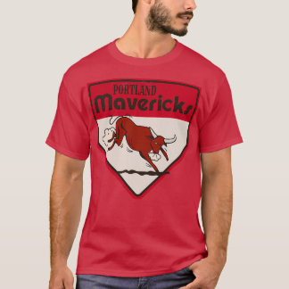 T-shirt Défaut du baseball des Mavericks de Portland