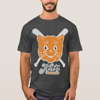 T-shirt Défaut du club de baseball Kansas City Katz 1961