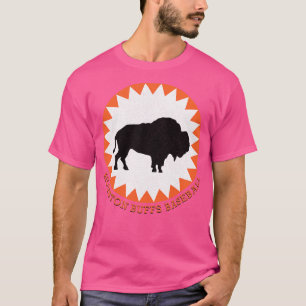 T-shirt Défaut Houston Buffs Buffalos Mineure Ligue Baseba