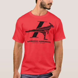 T-shirt Défaut Kalamazoo Kangaroos 1984