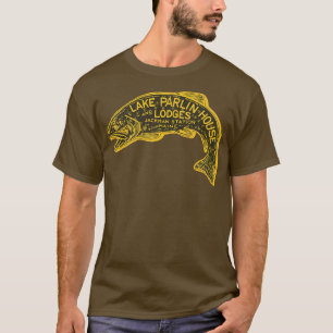 T-shirt Défaut Lake Parlin Jackman Station Maine Bagages