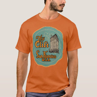 T-shirt Défaut Le Clift Hotel San Francisco California L