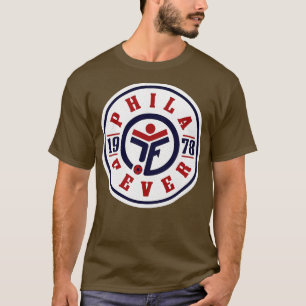 T-shirt Défaut Philadelphie Fièvre MISL 1978