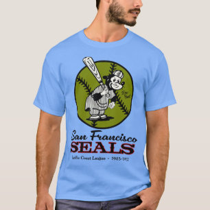 T-shirt Défaut San Francisco Seals PCL Baseball