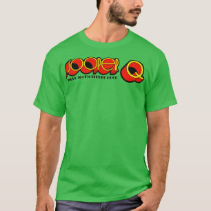 T-shirt Défaut SOOPER Q WQRK 104 Norfolk Radio Station