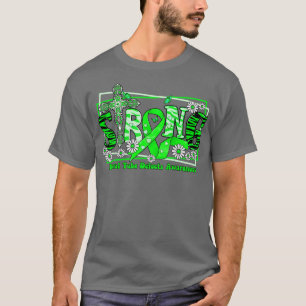 T-shirt Défauts du tube neural Sensibilisation ruban crois