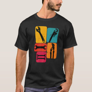 T-shirt Défauts mécaniques Rétro