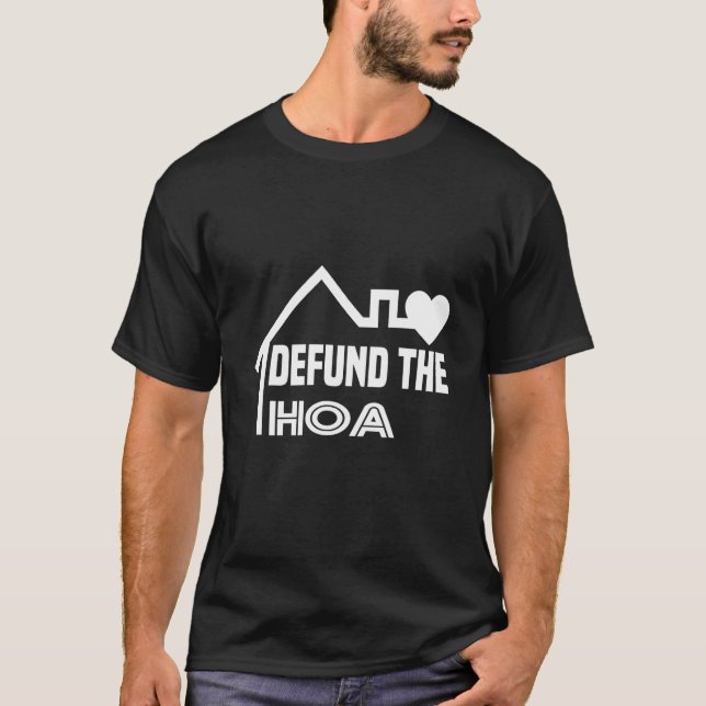 T-shirt Défendez La Hoa Garden Flag Association des propri (Devant)