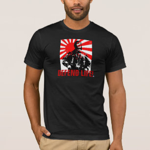 T-shirt DÉFENDEZ LA VIE ! Édition du kamikaze I
