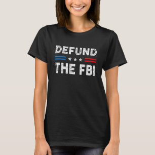 T-shirt Défendez le FBI Bureau fédéral d'enquête Pol