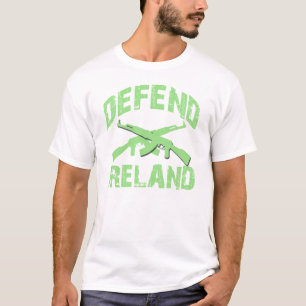 T-shirt DÉFENDEZ le jour de l'IRLANDE St Patrick