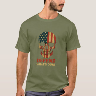 T-shirt Défendre ce que nous sommes