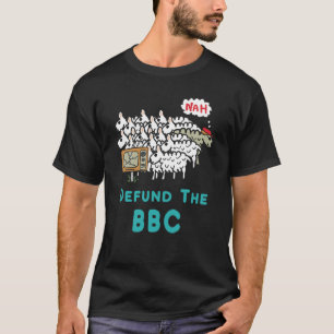 T-shirt Défendre la BBC