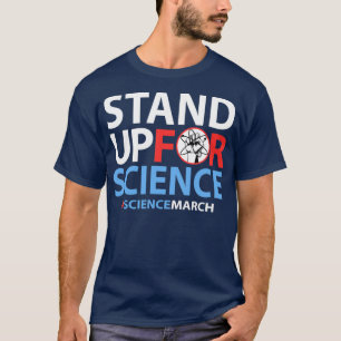 T-shirt Défendre La Science Et Non Le Silence 