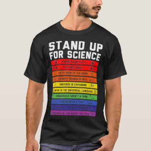 T-shirt Défendre La Science La Théorie De La Conspiration
