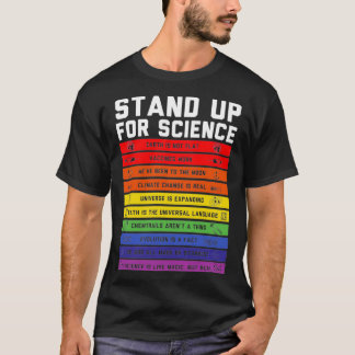 T-shirt Défendre La Science La Théorie De La Conspiration
