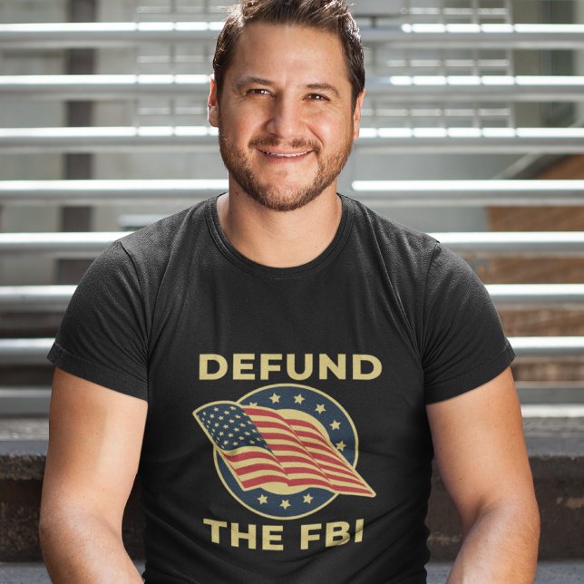 T-shirt Défendre les conservateurs du FBI (Créateur téléchargé)
