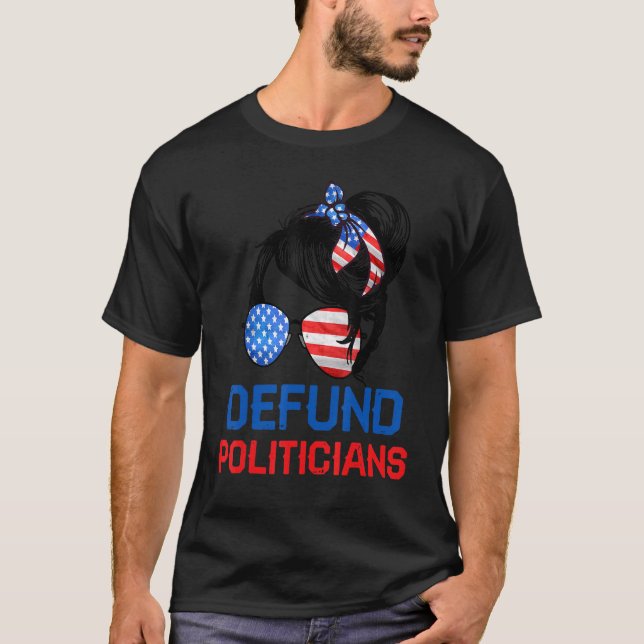 T-shirt Défendre Les Femmes Politiciennes Mêler La Sécurit (Devant)