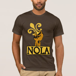 T-shirt Défendre NOLA, Fleur De Lis