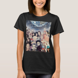 T-shirt « Défendre : « Quelqu'un que j'aime a la maladie d