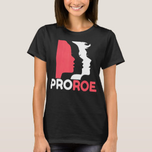 T-shirt Défendre Roe V Wade Pro Choice Droits d'avortement