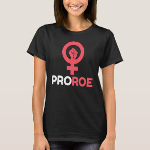 T-shirt Défendre Roe V Wade Pro Choice Droits d'avortement