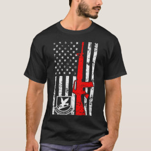 T-shirt Défense des Forces de sécurité de l'Air Fortis 