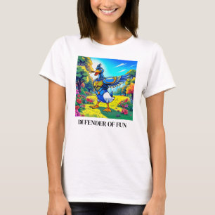 T-shirt Défenseur de l'amusement