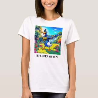 T-shirt Défenseur de l'amusement 