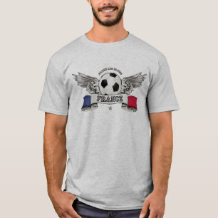 T-shirt Défenseur d'équipe nationale du football du