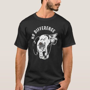 T-shirt Défenseur des droits des animaux Aucune différence